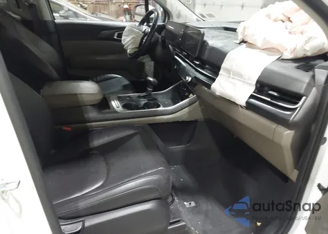 2025 Kia Carnival Mpv Lxs from USA, damaged, VIN KNDNB5K33S6457325